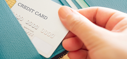 クレジットカードや各種キャッシュレス決済に対応