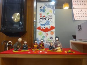 2026年1月のお人形