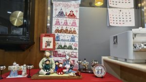 2026年2月のお人形