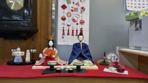 2026年3月のお人形